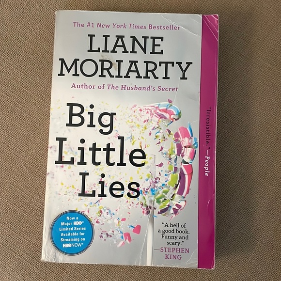 Big Little Lies by Liane Moriarty Paperback - Picture 1 of 6